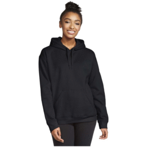 Gildan SF500 Unisex Softstyle® Midweight Hooded Sweatshirt